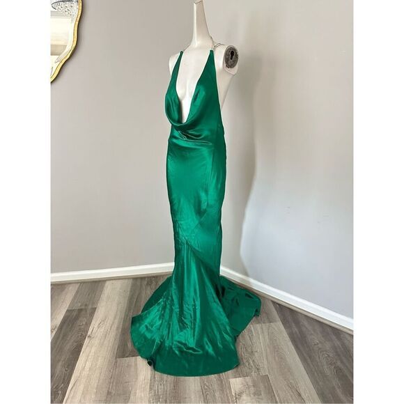 NWT RETROFETE EVE DRESS SIZE S $595 - Picture 9 of 16